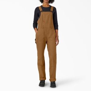Women's Duck Double Front Bib Overalls